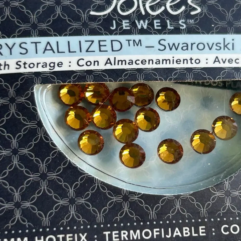 EK Success Jolee's Swarovski Crystal Bead Mix Lot NOS